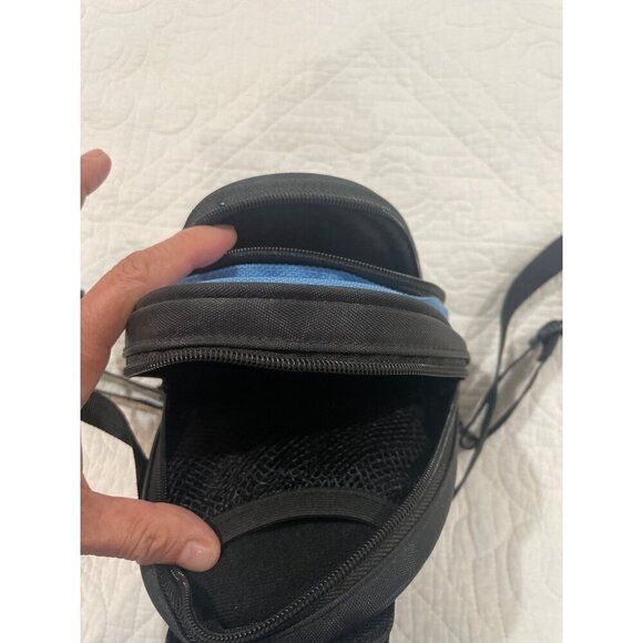 Super Mario Mini Backpack Carrying Case Nintendo DS Blue & black - Picture 5 of 8